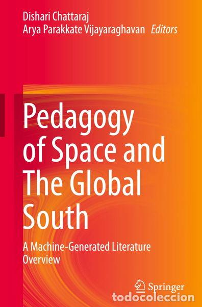 books: Pedagogy of Space and The Global South- 9789819787678