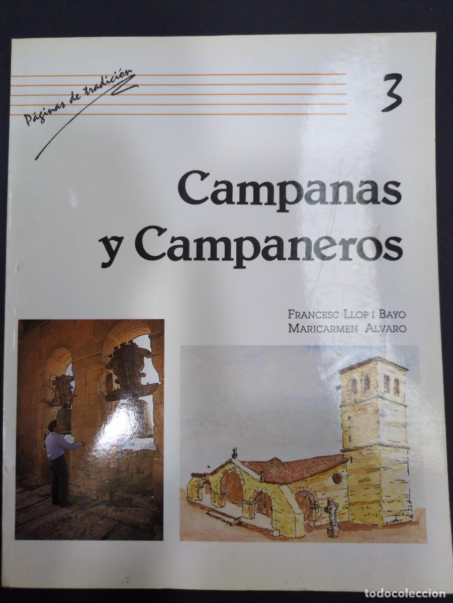 B&uuml;cher: CAMPANAS Y CAMPANEROS 3 frances llop y bravo maricarmen alvaro