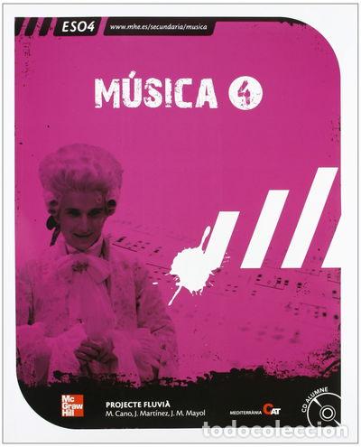 books: M&uacute;sica. 4t. Eso- 9788448162382