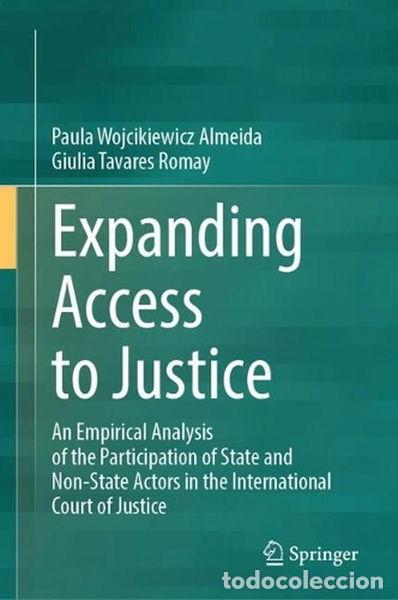 Libros: Expanding Access to Justice- 9783031690228 - Foto 1