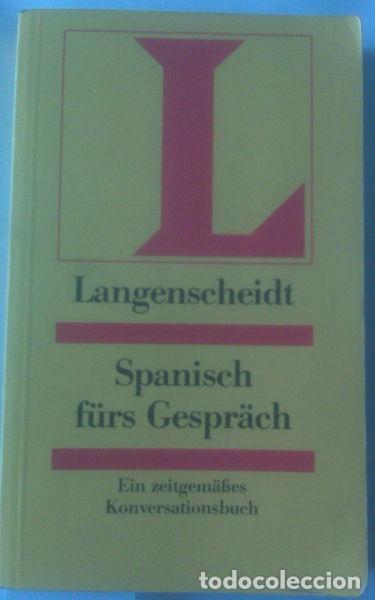 books: Spanisch f&uuml;rs Gespr&auml;ch- 9783468423413