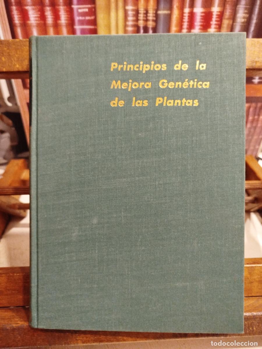 Livres: Principios de la mejora genetica de las plantas - Allard, Robert W.