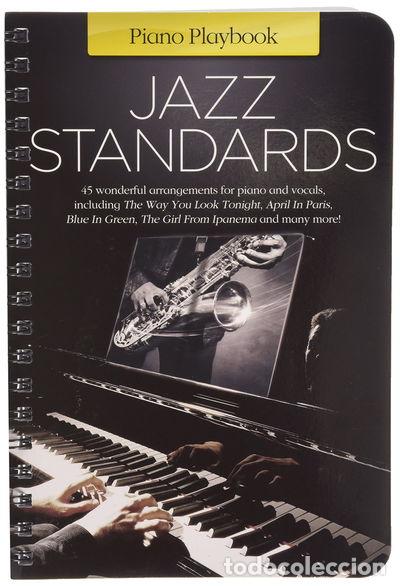 books: Piano Playbook: Jazz Standards- 9781783051373