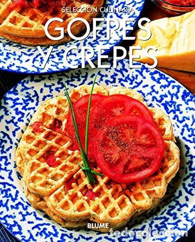 Libros: Gofres y crepes- 9788480766326 - Foto 1