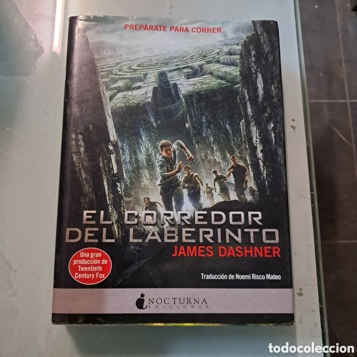Libros: James Dashner, El corredor del laberinto, Nocturna - Foto 1