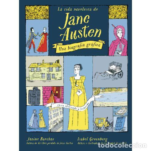 Libros: LA VIDA NOVELESCA DE JANE AUSTEN - Foto 1