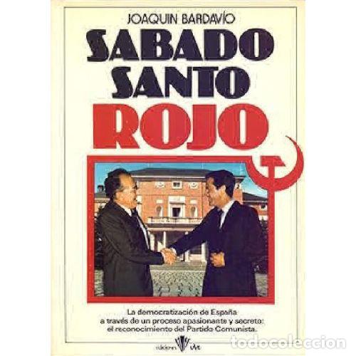 Libros: S&Aacute;BADO SANTO ROJO - JOAQUIN BARDAVIO - Foto 1