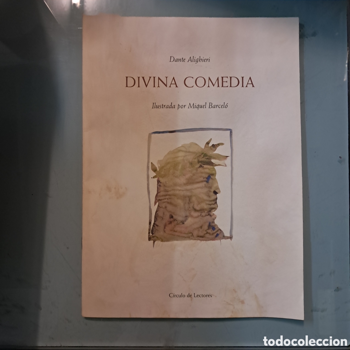 Libros: Dante Alighieri, Divina Comedia, C&iacute;rculo de Lectores - Foto 1