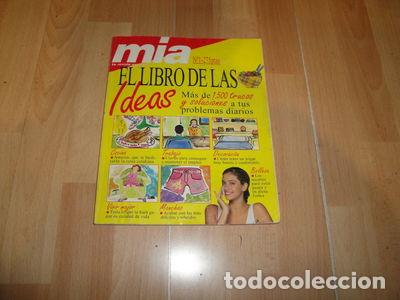 Libros: Mia, El Libro de las Ideas- 8414237000566 - Foto 1