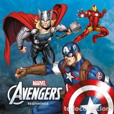 Libros: Marvel Avengers Beginnings- 9781474862134 - Foto 1