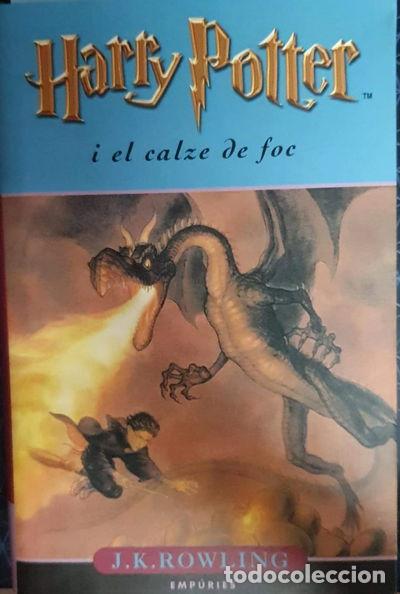 Libros: Harry Potter i el calze de foc- 9788475967905