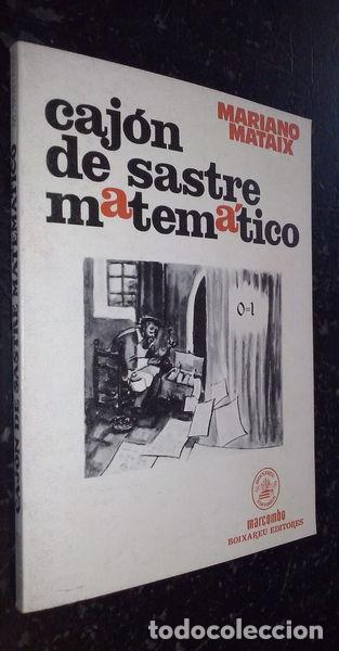 Libros: Caj&oacute;n de Sastre Matem&aacute;tico- 9788426702210 - Foto 1