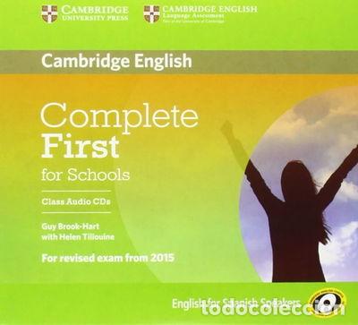 Libri di seconda mano: Complete First for Schools- 9788490363645