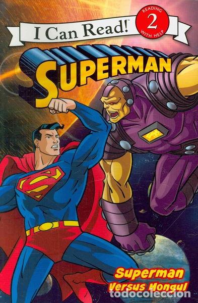 Libros: Superman versus Mongul- 9780061885181