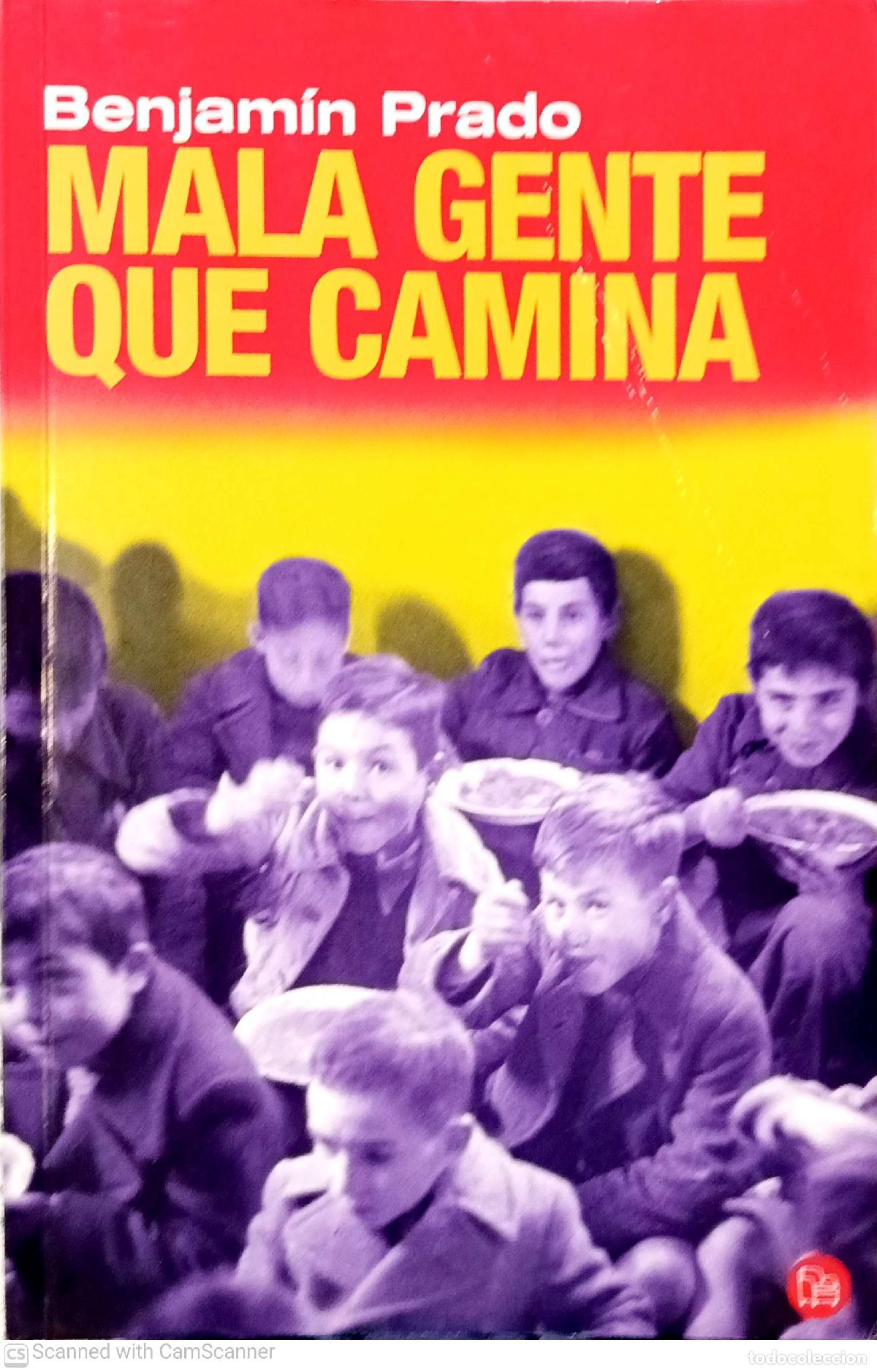 Libros: Mala gente - Benjam&iacute;n Prado - Foto 1