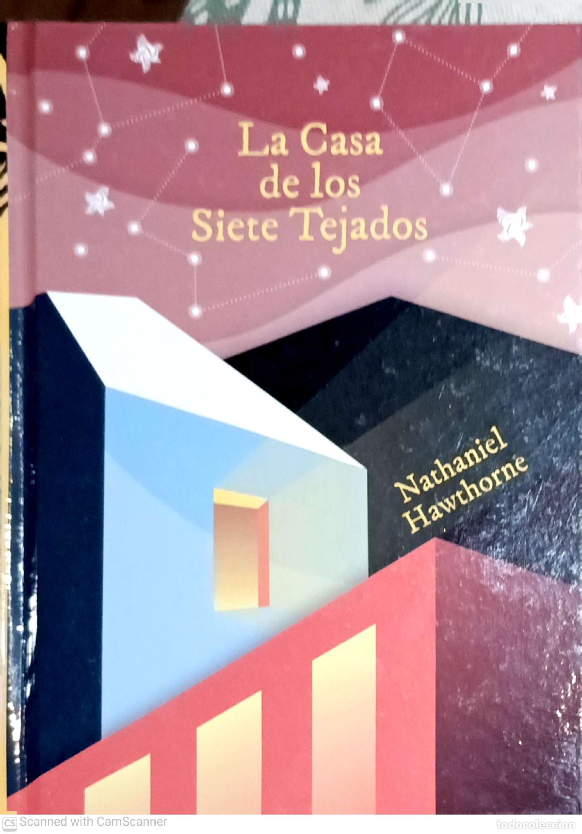 Libros: La casa de los siete tejados - Nathaniel Hawthorne - Foto 1