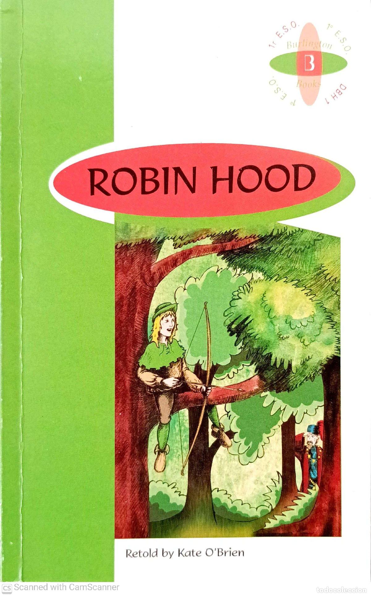 Libros: Robin Hood - Foto 1