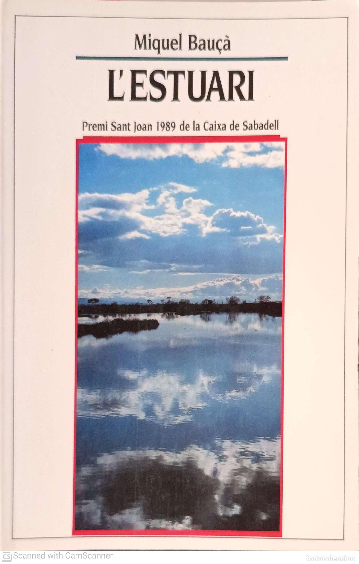 Libros: Lestuari - Miquel Bau&ccedil;a - Foto 1