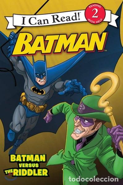 Libros: Batman versus the Riddler- 9780062210081