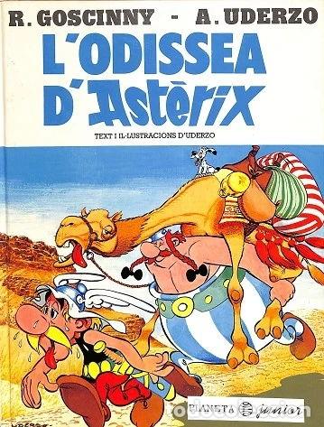 B&uuml;cher: La Odisea de Ast&eacute;rix- 9788408016533