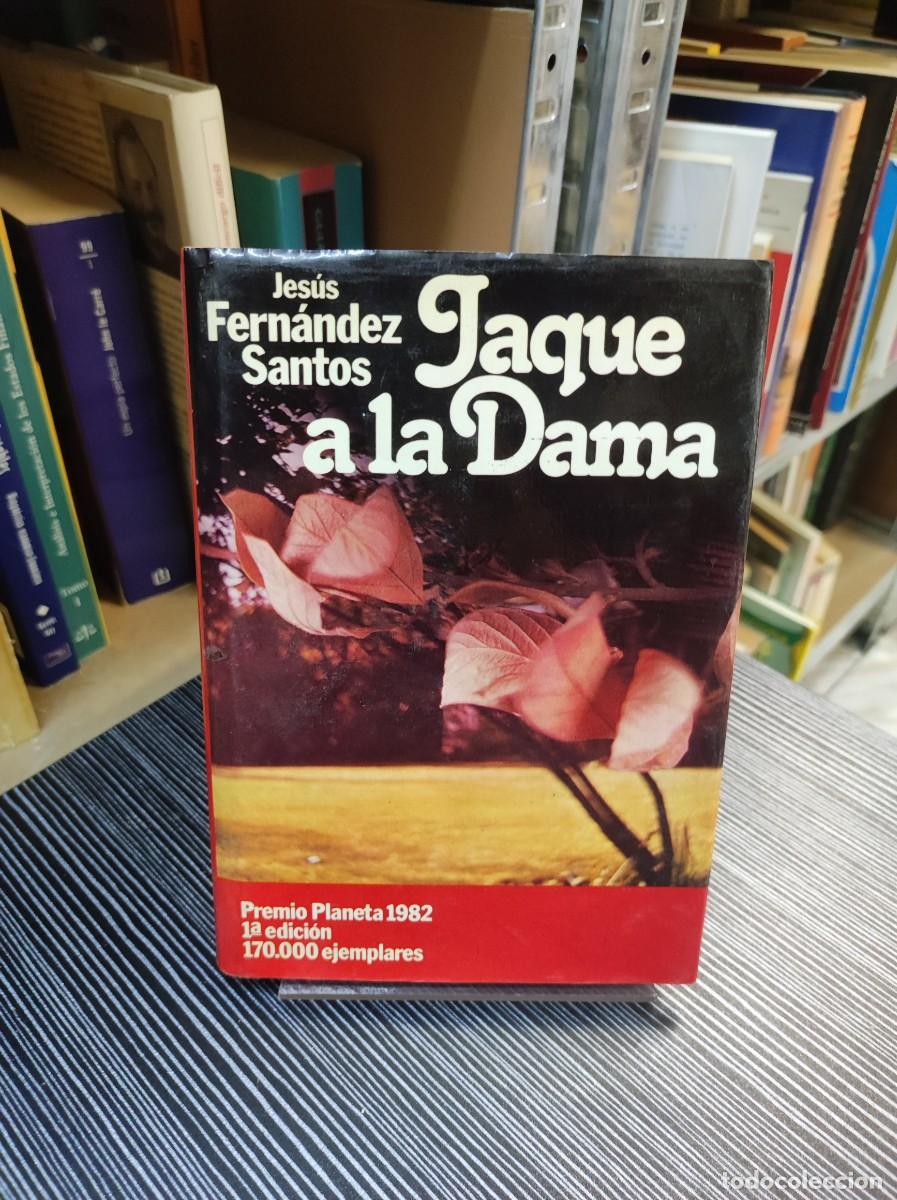 Libros: Jaque a la Dama Jes&uacute;s Fern&aacute;ndez Santos - Foto 1