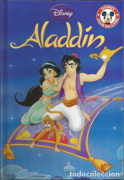 Libros: Aladdin- 9782846341028