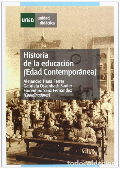 Livros em segunda m&atilde;o: Historia de la educaci&oacute;n- 9788436245844