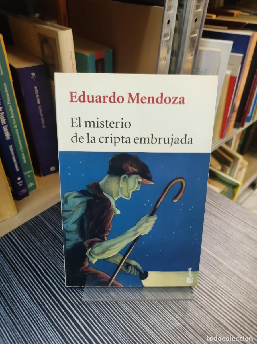 Libros: El misterio de la cripta embrujada Eduardo Mendoza - Foto 1