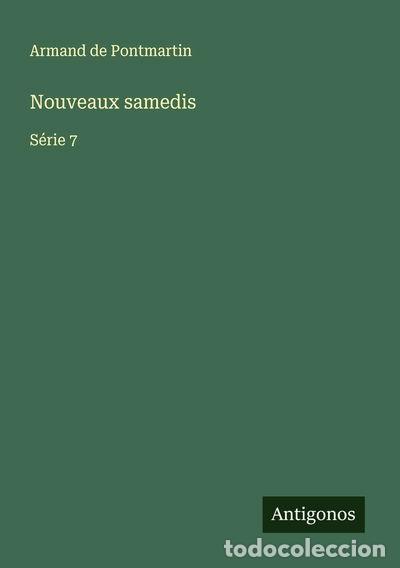 Livros em segunda m&atilde;o: Nouveaux samedis: S&eacute;rie 7- 9783388678894