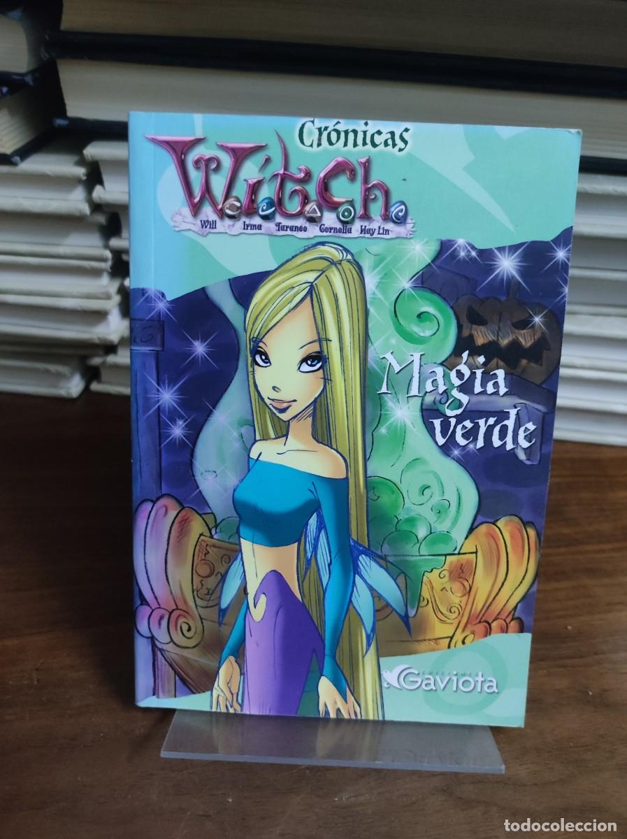 Libros: Magia Verde (Cr&oacute;nicas W.I.T.C.H.) - Foto 1