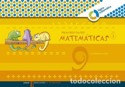 Livros em segunda m&atilde;o: Primeros Pasos Cuaderno 9 Matem&aacute;ticas- 9788426371591