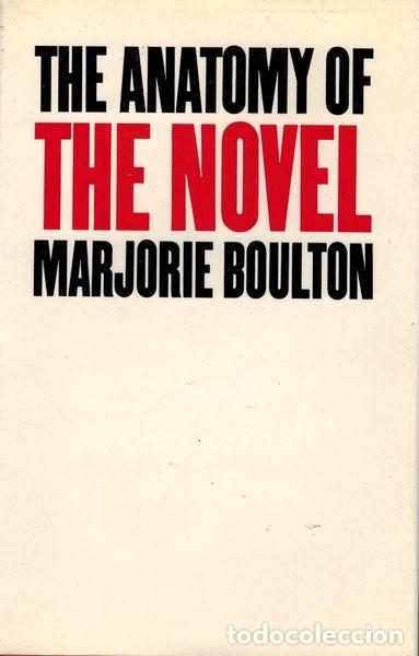 Livros em segunda m&atilde;o: The anatomy of the novel- 9780710081353