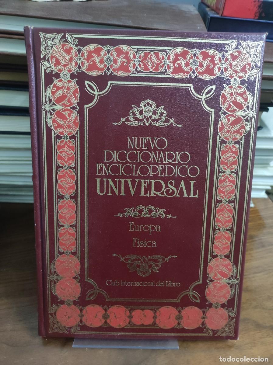 Libros: Nuevo Diccionario Enciclop&eacute;dico Europa Fisica