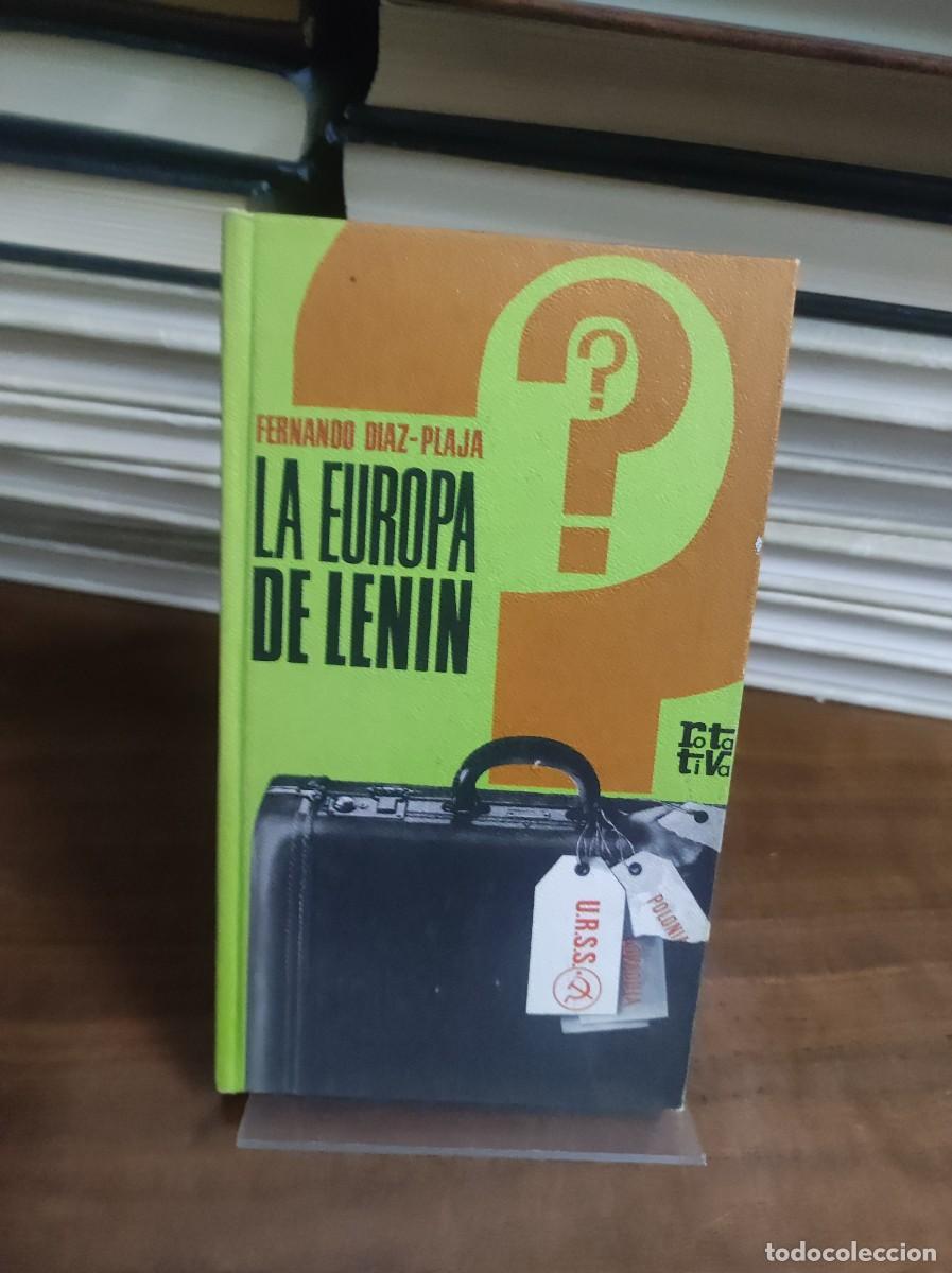 Libros: La Europa de Lenin Fernando D&iacute;az-Plaja