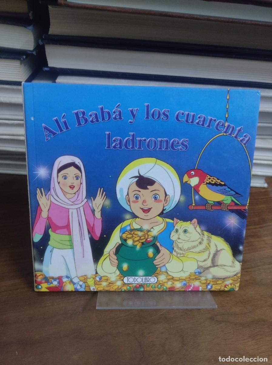 Libros: Al&iacute; Bab&aacute; y los cuarenta ladrones Varios (Cuento popular) Todolibro - Foto 1