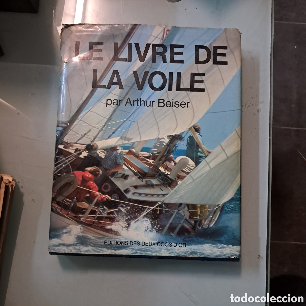 Libros: Le livre de la voile, Arthur Beiser, - Foto 1