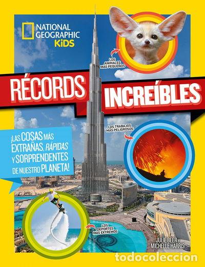 Libros: R&eacute;cords incre&iacute;bles- 9788482987330 - Foto 1