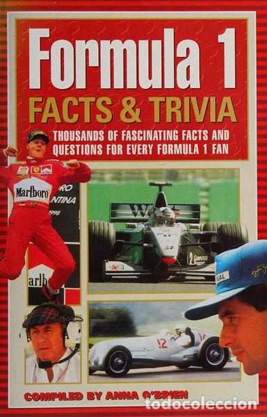 Libros: Formula 1 Facts and Trivia- 9780752529738