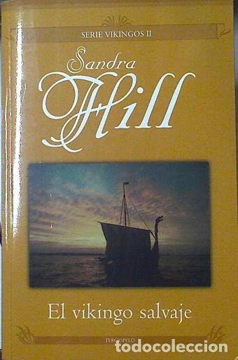 Libros: El vikingo salvaje- 9788496575219
