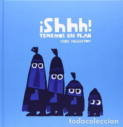 Livros em segunda m&atilde;o: &iexcl;Shhh! Tenemos un plan- 9788494047985