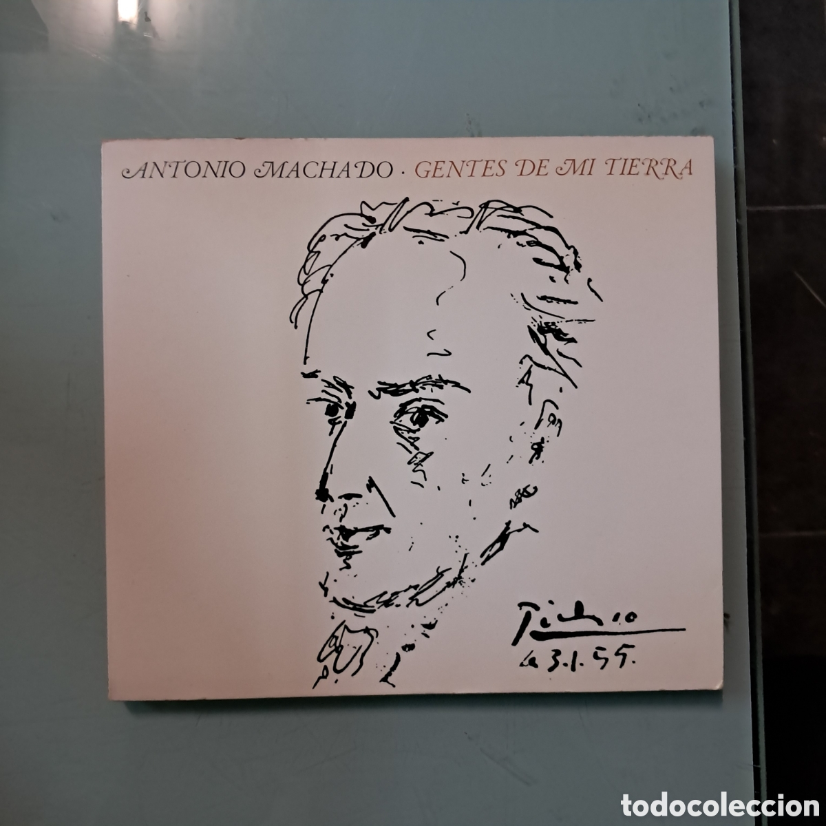 Libros: Antonio Machado, Gentes de mi tierra - Foto 1