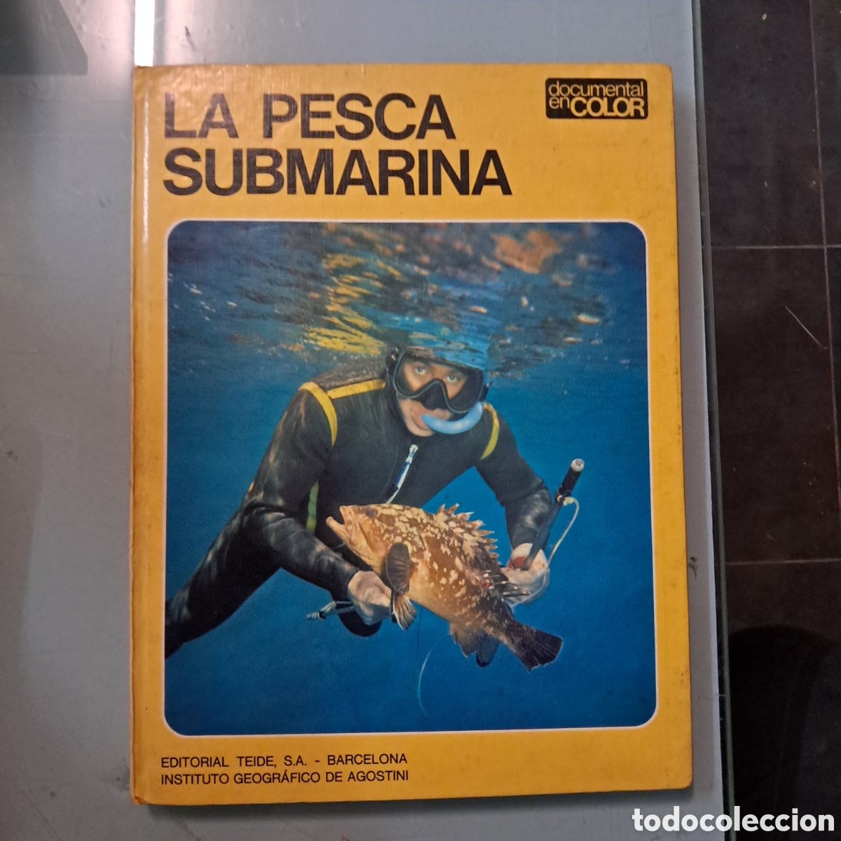 Libros: La pesca submarina, Editorial Teide - Foto 1