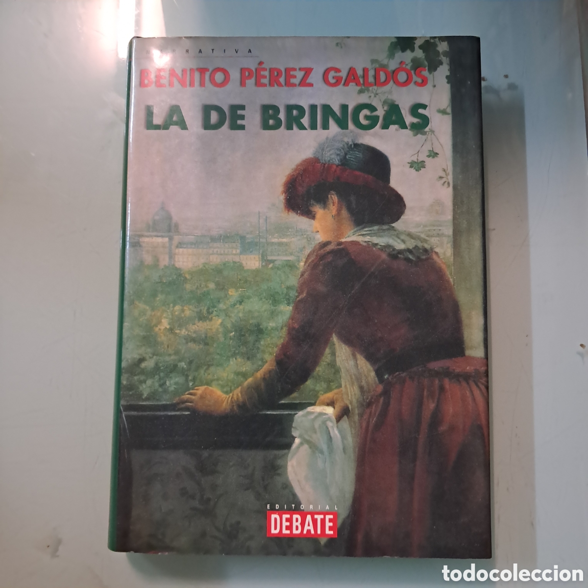 Libros: Benito P&eacute;rez Galdos, La de Bringas, Debate - Foto 1