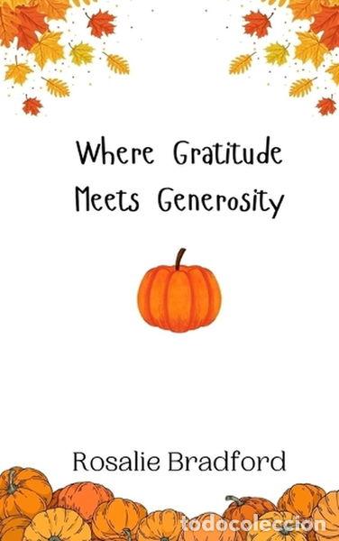Libros: Where Gratitude Meets Generosity- 9789916943298