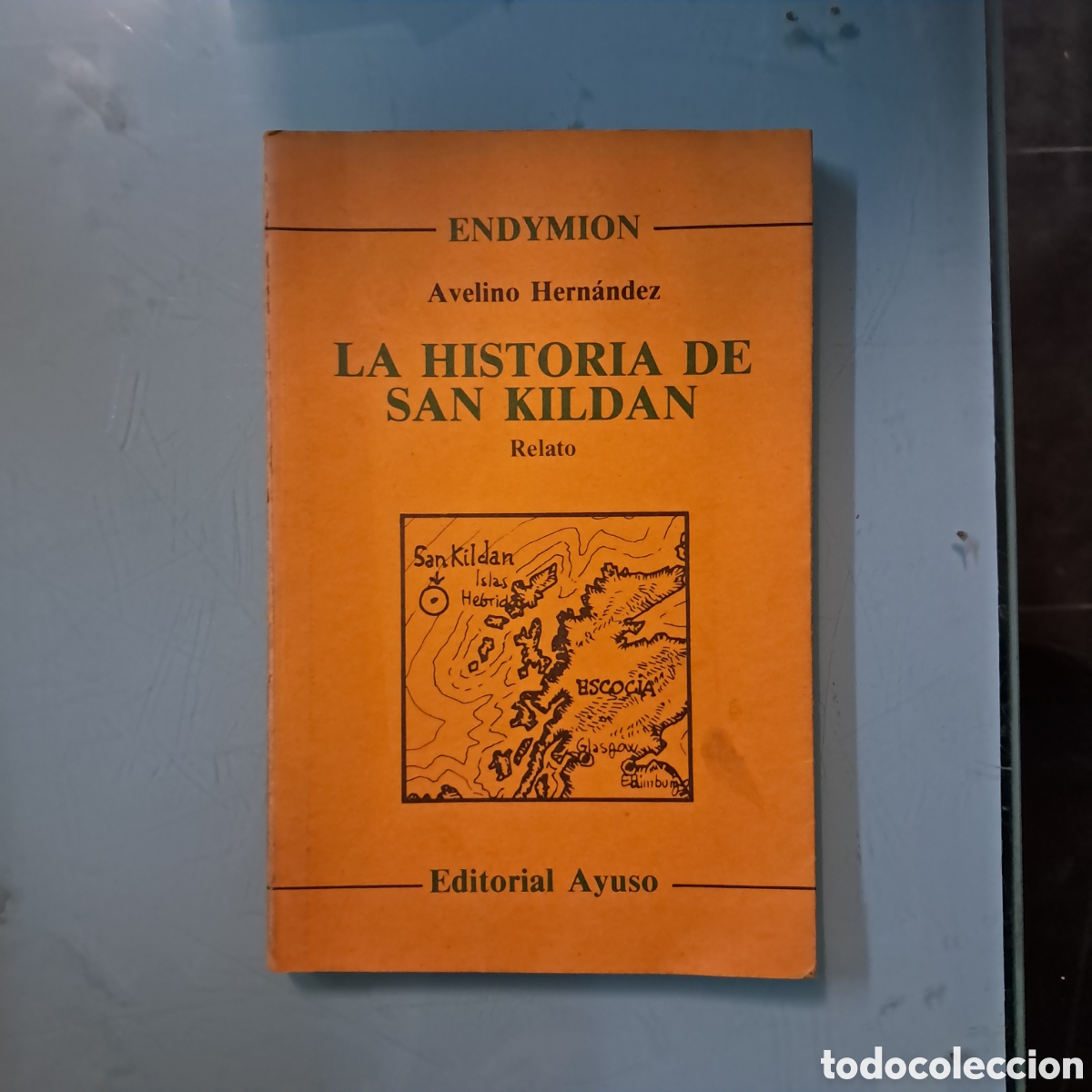 Libros: Endemoniado, La historia de San Kildan, Editorial Ayuso - Foto 1