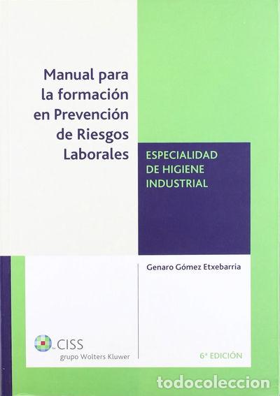 Livros em segunda m&atilde;o: Manual para la formaci&oacute;n en prevenci&oacute;n de riesgos laborales- 9788482358628