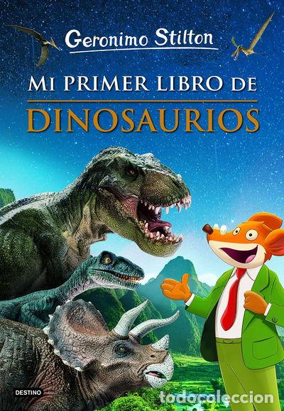 Libros: Mi primer libro de dinosaurios- 9788408230892