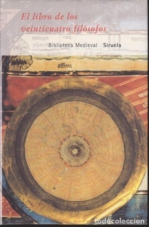 Libros: EL LIBRO DE LOS VEINTICUATRO FIL&Oacute;SOFOS - AN&Oacute;NIMO - Foto 1