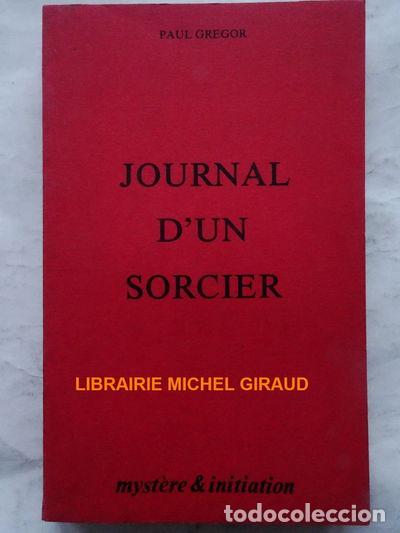 books: Journal d'un sorcier- 9782864470076