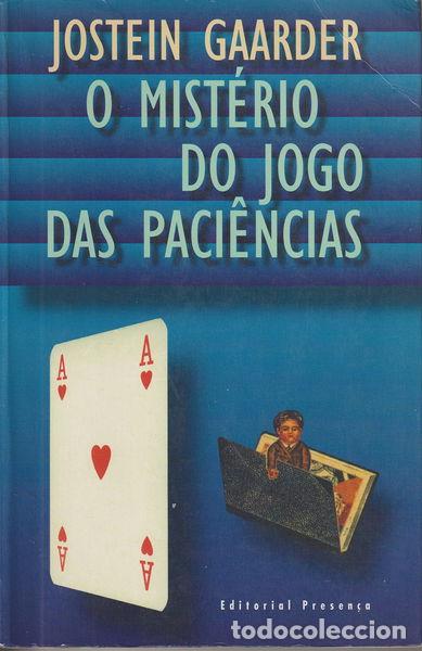 books: O Mist&eacute;rio Do Jogo Das Paci&ecirc;ncias- 9789722320559